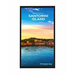 Digitalni zaslon LG 55XE4F Outdoor Display (140 cm, Full HD, High Brightness, IP56 Design, IK10 Protective Glass, HDMI/ DP/HDBaseT/USB/ Audio/ RS232C/ RJ45)