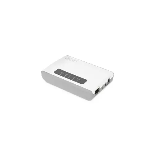 Mrežni poslužitelj Digitus 2 Port USB 2.0 bežični multifunkcionalni (DIGITUS, 300 Mbps)