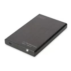 Digitus 2.5 SSD/HDD Enclosure, SATA I-II - USB 2.0