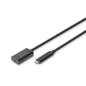 Digitus Active USB 3.2 Gen2 10G extension cable, USB-C - USB-C, 5m