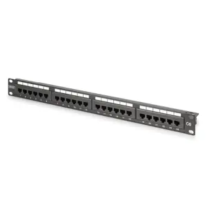 Digitus CAT 6, class E patch panel, unshielded