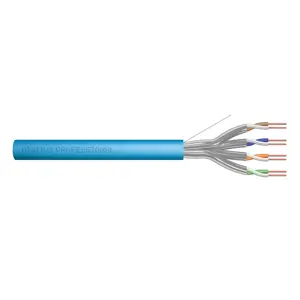 Digitus CAT 6A U/FTP installation cable, 100 m, simplex, Eca