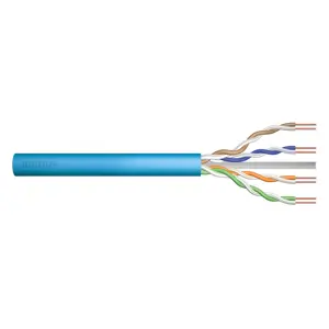 Digitus CAT 6A U/UTP installation cable, 500 m, simplex, B2ca