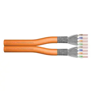 Digitus CAT 7 S/FTP installation cable, 100 m, duplex, Dca-s1a d1 a1