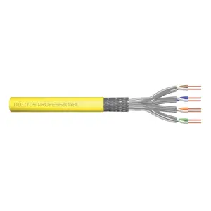 Digitus CAT 7A S/FTP installation cable, 1000 m, simplex, Dca-s1a d1 a1