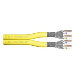 Digitus CAT 7A S/FTP, installation cable, 500 m, duplex, Dca-s1a d1 a1 , GHMT PVP certified