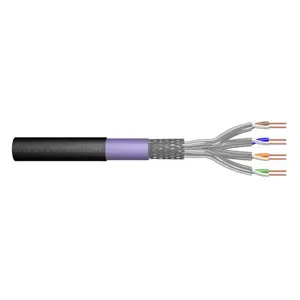 Digitus Cat.7 S/FTP burial installation cable, 100 m, simplex, PE