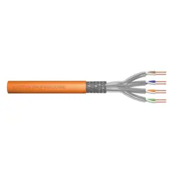 Digitus Cat.7 S/FTP installation cable, 100 m, simplex, Dca-s1a d1 a1