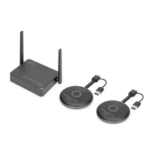 DIGITUS Click & Present Pro - Wireless Collaboration System