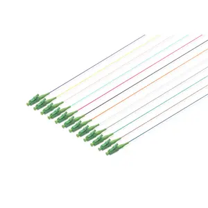 Digitus colored pigtails, LC/APC OS2 09/125 µ, Simplex