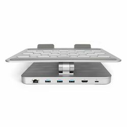 Docking stanica DIGITUS DA-90429 (uključuje stalak za laptop / tablet, USB-C 3,1 Gen 1, HDMI, GigE)