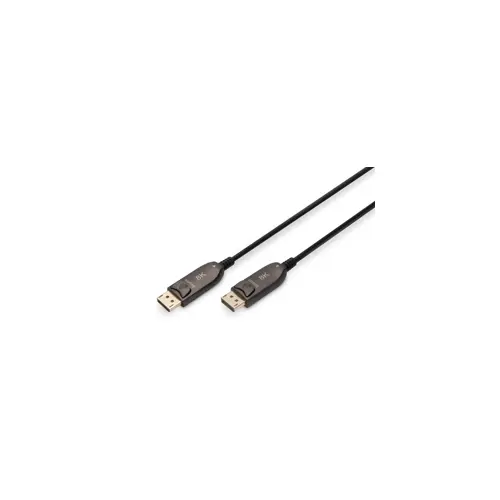Hibridni DisplayPort kabel DIGITUS DisplayPort AOC Hybrid Glasfas (4016032467076)