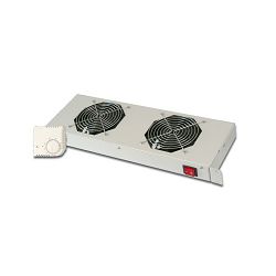 Ventilator za mrežni ormar DIGITUS DN-19 FAN-2-HO-SW