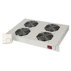 Poklopac s ventilatorima za kučište DIGITUS DN-19 FAN-4-HO