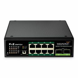 Switch DIGITUS DN-651110 (8 priključaka, neupravljani)