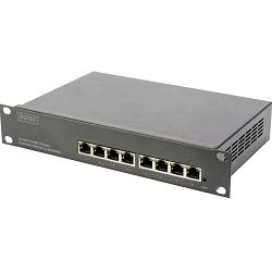 Switch DIGITUS DN-80117 (8 priključaka, upravljani, za montažu na ormar)