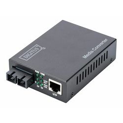 Pretvarač za optičke medije DIGITUS DN-82020-1 (10Mb LAN, 100Mb LAN)