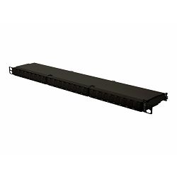 Panel za zakrpu DIGITUS DN-91624S-SL-EA (0,5U, 19")