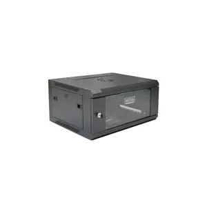 Digitus DN-W19 04U/450/B rack cabinet 4U Wall mounted rack Black