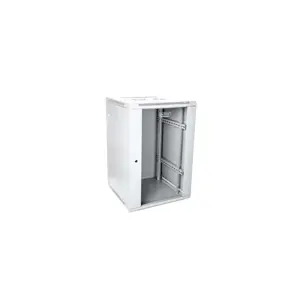 Digitus DN-W19 15U/600 rack cabinet Wall mounted rack Light grey