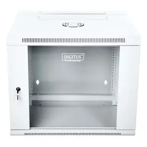 Digitus DN-WD19 09U/550 rack cabinet 9U Wall mounted rack Grey