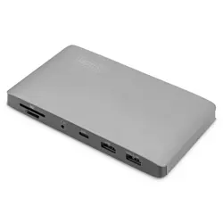 DIGITUS Dockingstation Thunderbolt3 7 Port, 4K/60Hz, 8K/30Hz