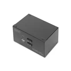 DIGITUS DS-12860 - KVM / audio / USB s