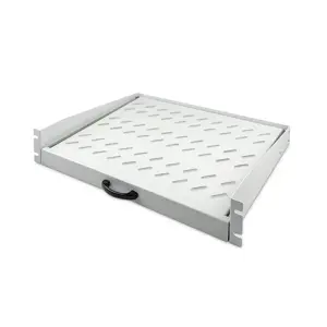 Digitus Extendible Shelf for fixed mounting on front 483 mm (19") profile rails