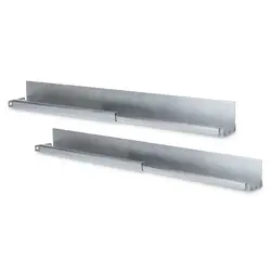 DIGITUS Gleitschiene L-Support fĂĽr 483mm ServerschrĂ¤nke