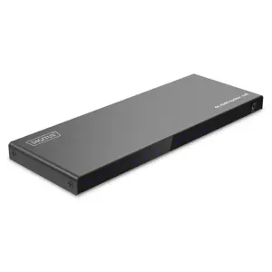 DIGITUS HDMI Splitter 1x8 4K/60Hz HDCP 2.3 EDID Control