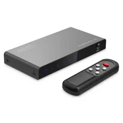 DIGITUS HDMI Switch, 4x1 4K/60Hz HDCP 2.3