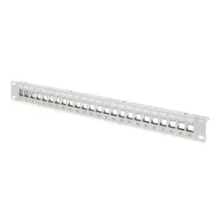 Digitus Modular Patch Panel, 24-port