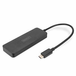 Razdjelnik video signala DIGITUS MST Hub (USB-C, 3 priključka)