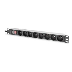 Produžni kabel DIGITUS (aluminijski profil i prekidač, 4000 W)