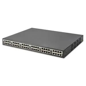 DIGITUS Professional 24 Port Gigabit PoE + Injektor