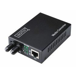 Pretvarač optičkih vlakana DIGITUS Professional DN-82010-1 (10Mb LAN, 100Mb LAN)