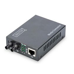 Pretvarač optičkih vlakana DIGITUS Professional DN-82110-1 (10Mb LAN, 100Mb LAN, GigE)