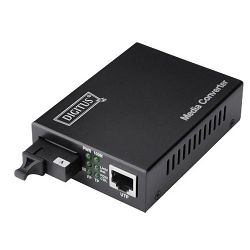 Pretvarač optičkih vlakana DIGITUS Professional DN-82122 (10Mb LAN, 100Mb LAN, GigE)