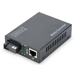 Pretvarač medija DIGITUS Professional DN-82123 (fiber, 10Mb LAN, 100Mb LAN, GigE)