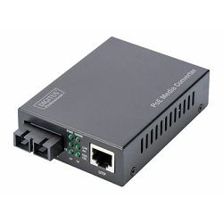 Pretvarač medija DIGITUS Professional DN-82150 (10Mb LAN, 100Mb LAN, GigE)