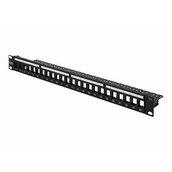 Patch panel DIGITUS Professional DN-91411-LF (prazan, 1U, 19")