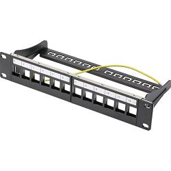 Patch panel DIGITUS Professional DN-91420 (prazan, 1U, 10")
