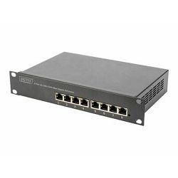 Switch DIGITUS Professional DN-95317 (8 priključaka, neupravljani)