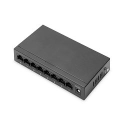 Switch DIGITUS (8 priključaka, 8x RJ45)