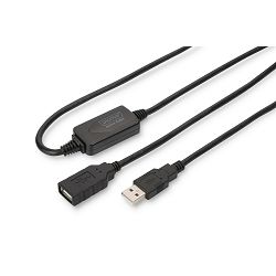 USB 2.0 produžni kabel DIGITUS (15 m)