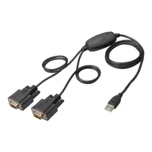 Digitus USB 2.0 to 2x RS232 Cable