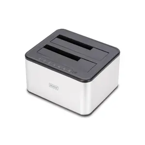 Digitus USB 3.0 dual SATA HDD docking station 2.5"/ 3.5