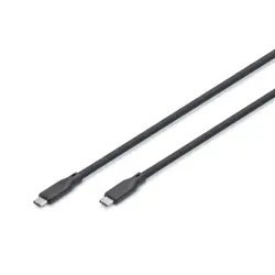 DIGITUS USB 3.2 Kabel Typ C -C Silikon St/St 2m      schwarz