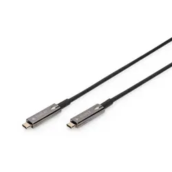 DIGITUS USB-C AOC AV-Anschlussk. 10m 4