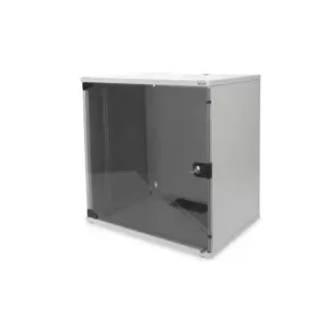 Digitus | Wall Mounting Cabinet, SOHO, Unmounted | DN-19 12-U-S-1 | Grey | 54 x 40 cm